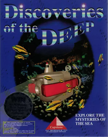 постер игры Discoveries of the Deep