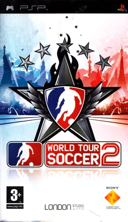 постер игры World Tour Soccer 06