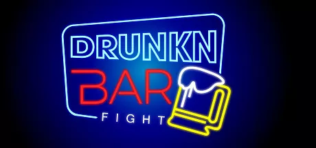 постер игры Drunkn Bar Fight