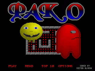 постер игры Pako