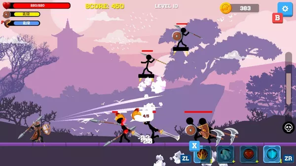 Stickman Fighter: Epic Battle (2015) - MobyGames