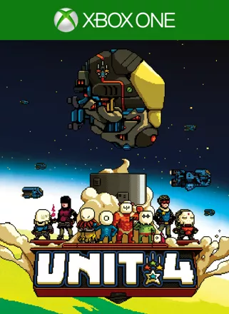 постер игры Unit 4