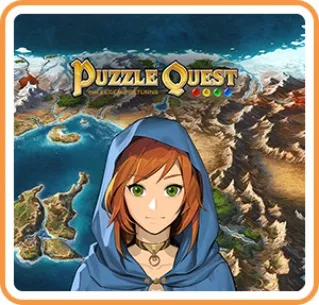 постер игры Puzzle Quest: The Legend Returns