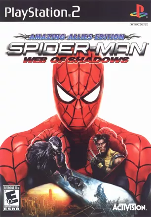 постер игры Spider-Man: Web of Shadows - Amazing Allies Edition