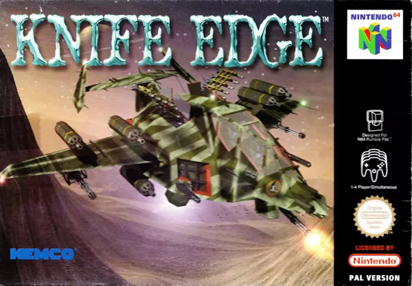 постер игры Knife Edge: Nose Gunner