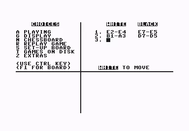 Vintage 1986 CHESSMASTER 2000 Software Country Toolworks Apple II video game