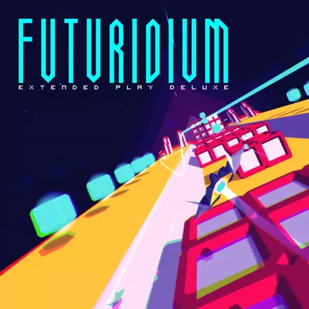 постер игры Futuridium Extended Play Deluxe