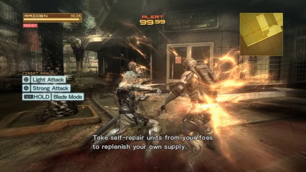 Metal Gear Rising: Revengeance screenshots - MobyGames
