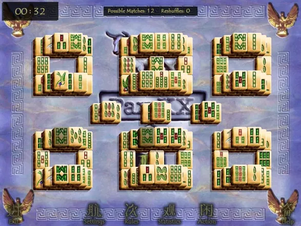 Mahjong Connect Deluxe - Speel gratis spel op Friv5