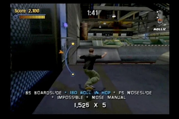 Tony Hawk's Pro Skater 3 PS2 Gameplay HD (PCSX2) 