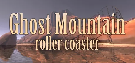 постер игры Ghost Mountain Roller Coaster