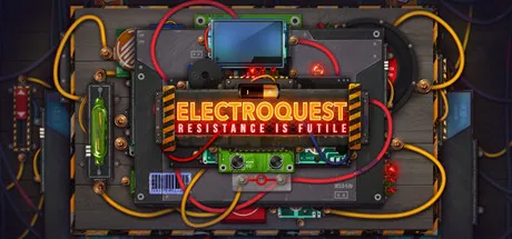 постер игры Electroquest: Resistance is Futile