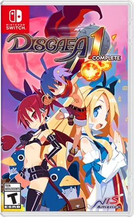 постер игры Disgaea 1: Complete
