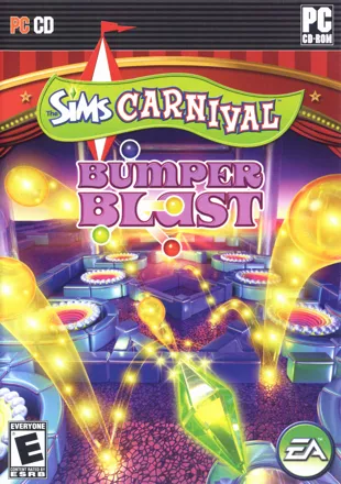 постер игры The Sims: Carnival - Bumper Blast