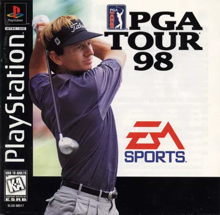 постер игры PGA Tour 98