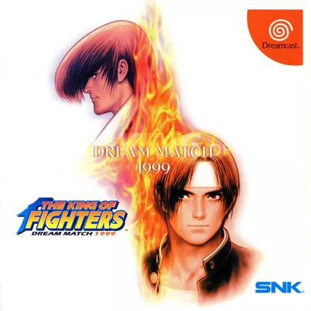 постер игры The King of Fighters: Dream Match 1999