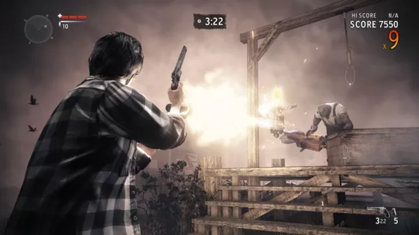 Alan Wake's American Nightmare Review - Giant Bomb