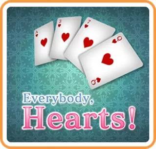 постер игры Everybody, Hearts!