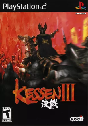 постер игры Kessen III