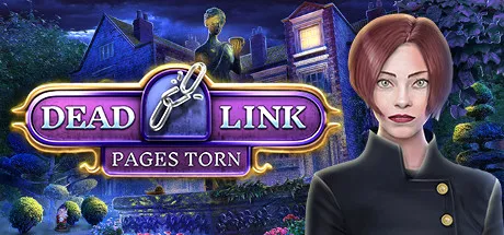 постер игры Dead Link: Pages Torn