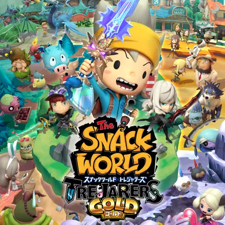 постер игры Snack World: The Dungeon Crawl - Gold