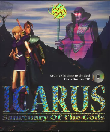 постер игры Icarus: Sanctuary of the Gods
