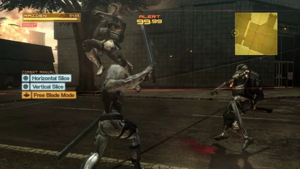 Metal Gear Rising: Revengeance screenshots - MobyGames