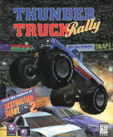 постер игры Thunder Truck Rally