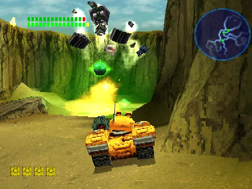 Tiny Tank -  - Every PlayStation Game