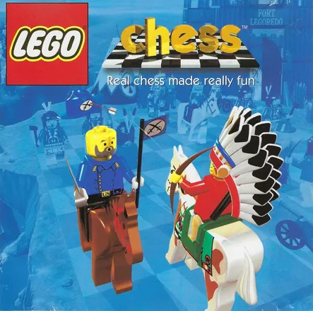 постер игры LEGO Chess