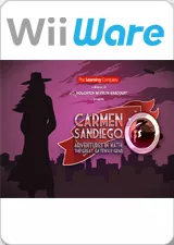 постер игры Carmen Sandiego Adventures in Math: The Great Gateway Grab