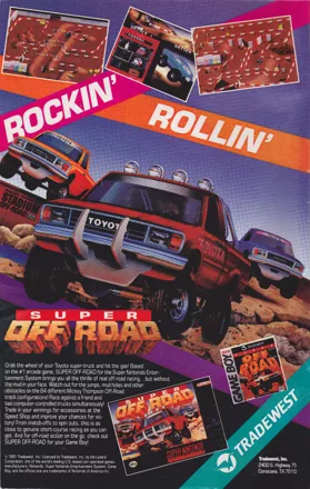 Ivan Ironman Stewart's Super Off Road Similar Games - Giant Bomb