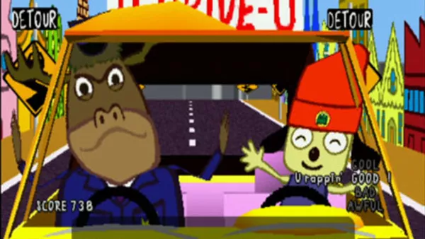 PaRappa the Rapper (Video Game 1996) - IMDb