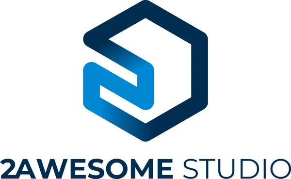 2Awesome Studio VOF logo