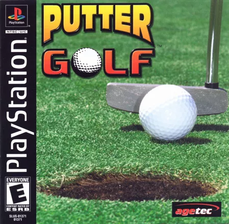 обложка 90x90 Putter Golf