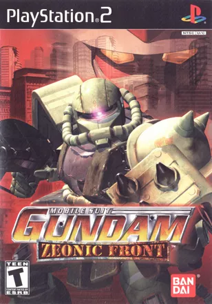 постер игры Mobile Suit Gundam: Zeonic Front