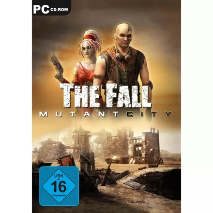 постер игры The Fall: Mutant City