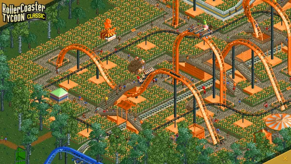 RollerCoaster Tycoon (1999) - MobyGames