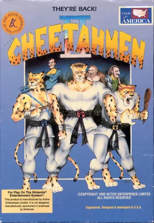 постер игры CheetahMen II