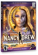 постер игры Nancy Drew: Tomb of the Lost Queen