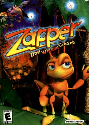 постер игры Zapper: One Wicked Cricket!