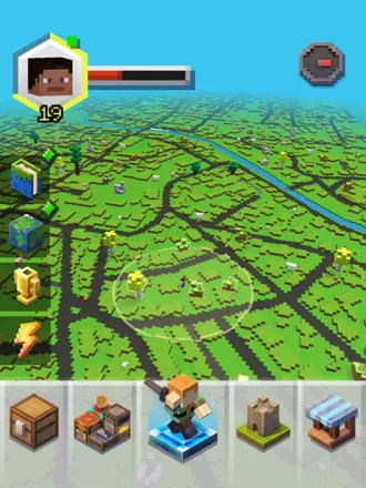 Minecraft Earth Screenshots on iOS 