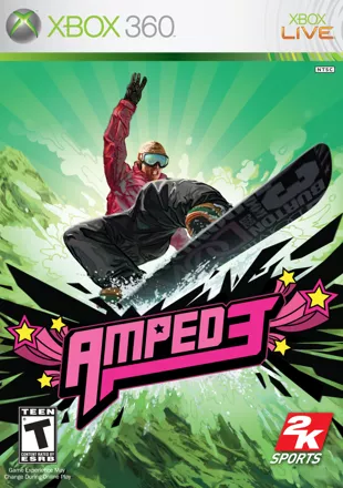 постер игры Amped 3