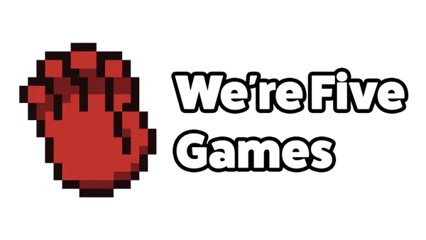 We're Five Games LLC logo