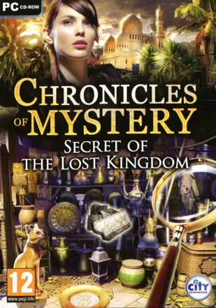 обложка 90x90 Chronicles of Mystery: Secret of the Lost Kingdom