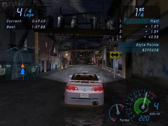 Need for Speed: Underground (2003)