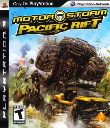 обложка 90x90 MotorStorm: Pacific Rift