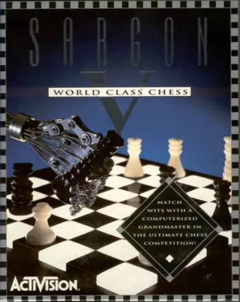 постер игры Sargon V: World Class Chess