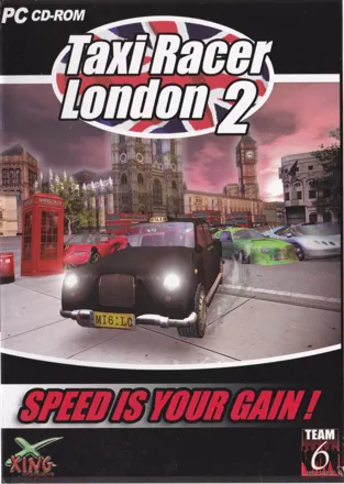 постер игры Taxi Racer London 2