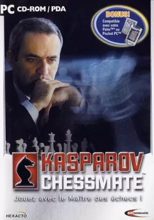 постер игры Kasparov Chessmate